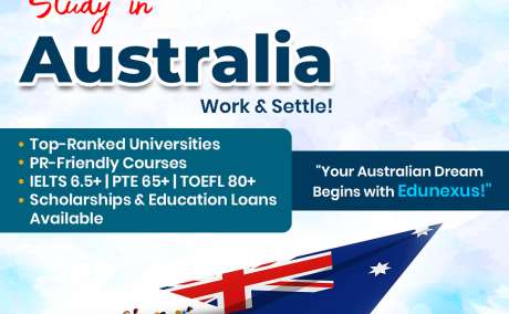 Study in Australia - Work, Learn, and Settle with EduNexus Globe