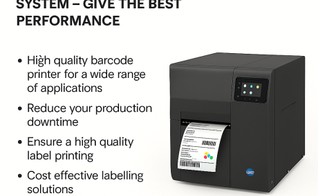 Your Production with Industrial Label Printer System - Give the Best Performance