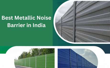Best Metallic Noise Barrier in India | Greenvent india