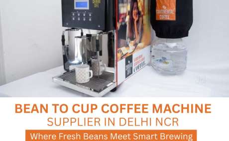 Bean to cup coffee vending machine dealer in Noida