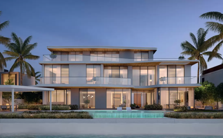 Luxury Villas In Dubai | Luxury Villas With Private Beach | Dubai Luxury Villa Waterfront Properties