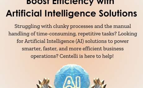 Boost Efficiency with Artificial Intelligence Solutions