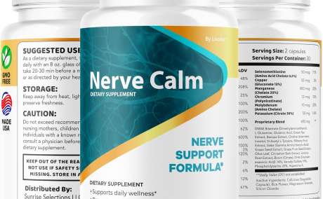 Nerve Calm: Find Your Inner Peace