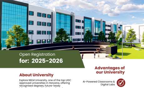 NIILM University Emerges as a Leading Choice Among UGC Approved Universities in Haryana
