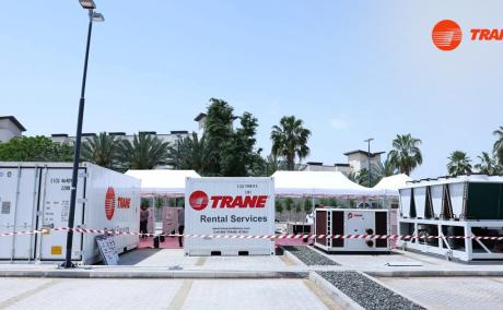Flexible Chiller Rental Services in Egypt | Trane Rental Solutions