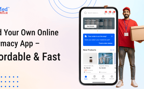 Build Your Own Online Pharmacy App - Affordable & Fast