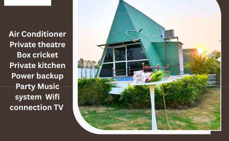 Private Farmhouse for Rent near Moinabad