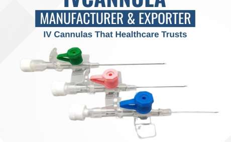 Ivcannula Manufacturer in India