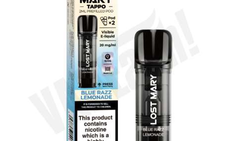 💨 Lost Mary Tappo Replacement Pods - 2 for £9.99 at Vapeaah.co.uk!