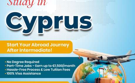 Begin Your International Career - Study in Cyprus