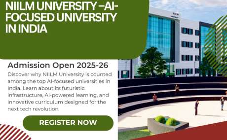 NIILM University Recognised as One of the Leading AI-Focused Universities in India