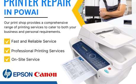 Printer Repair Service in Powai - Printer Solutions India