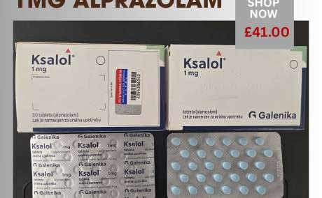 Ksalol Xanax 1mg Alprazolam