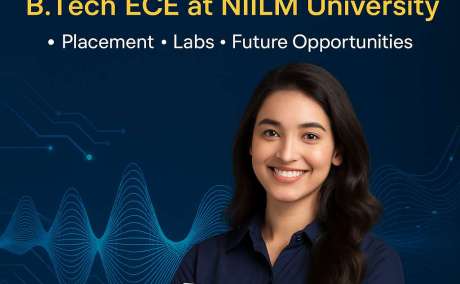 Signal Processing Engineering in Haryana | B.Tech ECE at NIILM University