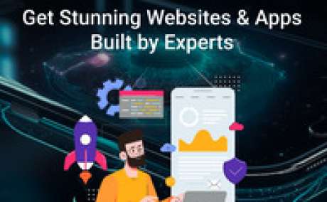 Get Stunning Websites & Apps Built by Experts