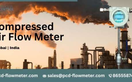 Compressed Air Flow Meter Made for Indian Industries