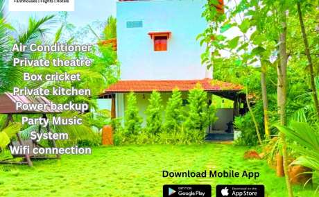Farmhouse with BBQ in Bangalore
