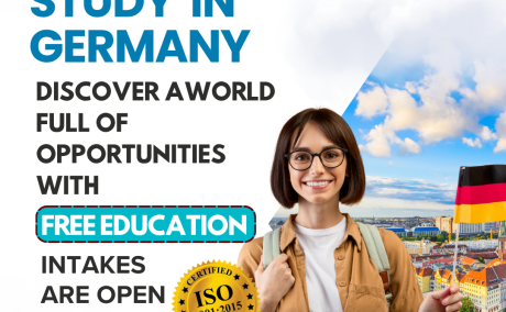 Study in Germany with EduNexus Globe - Where Education Meets Opportunity