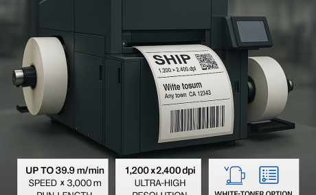 Magnificent-Performance in Industrial Label Printer for Dynamic Labeling