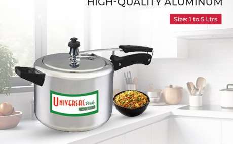 Aluminium Pressure Cooker Manufacturers in India