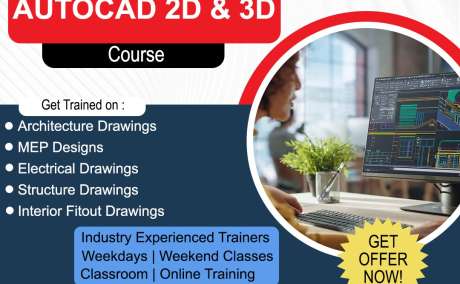 AutoCAD 2D&3D