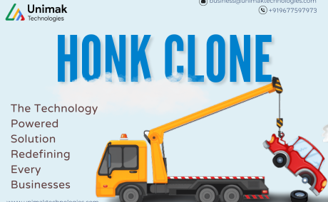 Honk Clone - Instant On-Demand Tow Truck Solution by Unimak Technologies