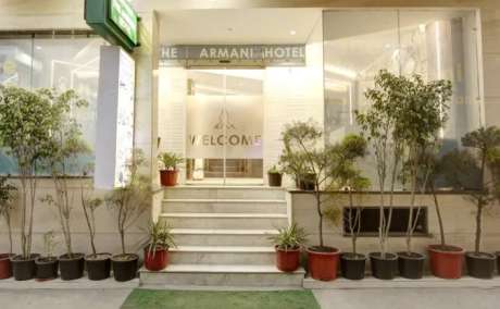 Best Luxury 4-Star Hotels in Aerocity