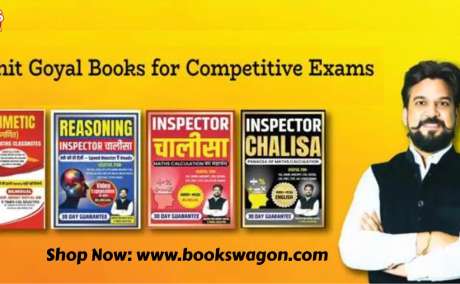 Buy Mohit Goyal's Best Books for Competitive Exams Online from BooksWagon