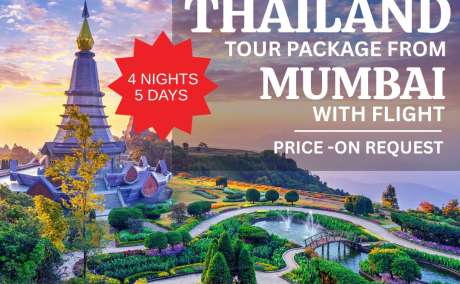Thailand Tour Package From Mumbai With Flight