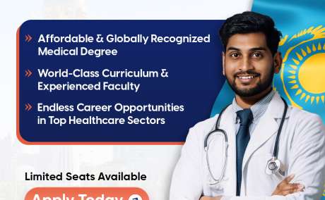 Study in Kazakhstan | Caspian University - Top MBBS Program