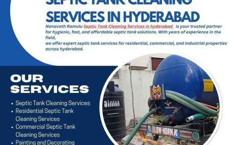Septic Tank Cleaning Services in hyderabad