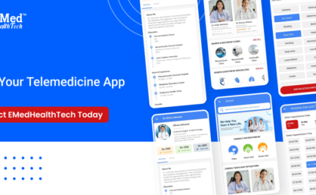 Build Your Telemedicine App - Contact EMedHealthTech Today
