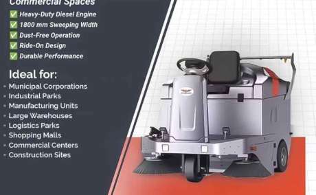 Sweeper Machine