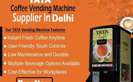 Tata Vending Machine Supplier in Delhi