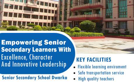 Senior Secondary School in Dwarka
