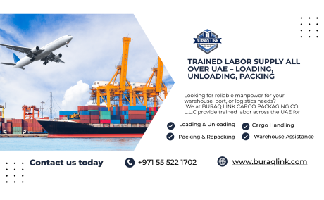 Manpower Supply for Loading Unloading & Packaging Across UAE
