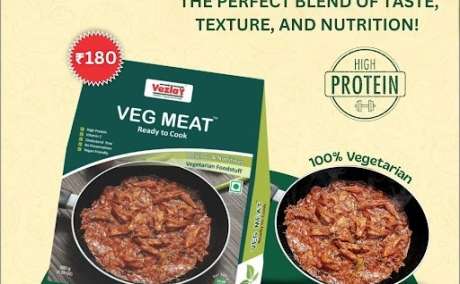 Vezlay Veg Meat at Catchy Court — Healthy, Delicious, and 100% Plant-Based