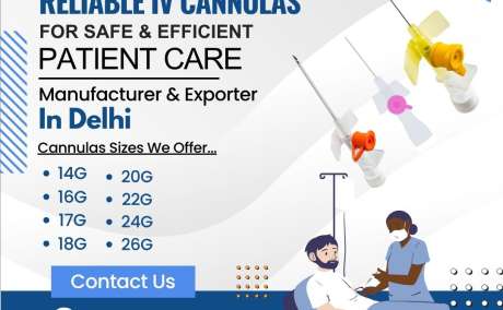 IV Cannula Manufacturer - Denex International