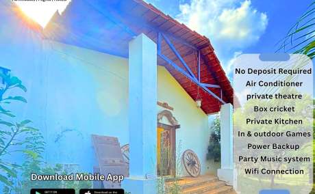 Farmhouse in Bangalore