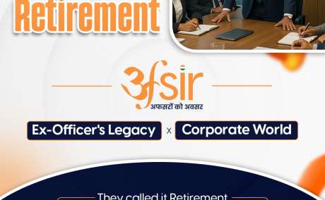 Ex-Government Officer's Next Job | Recruit Pensioners
