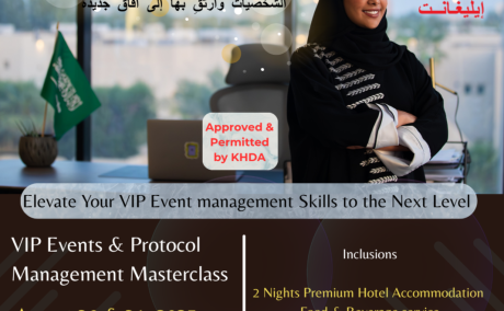 VIP Events and Protocol Management Training in Dubai