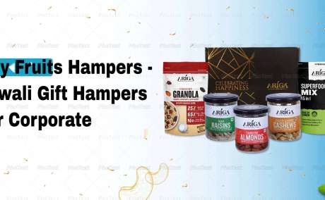 Dry Fruits Hampers - Diwali Gift Hampers for Corporate | Ariga Foods