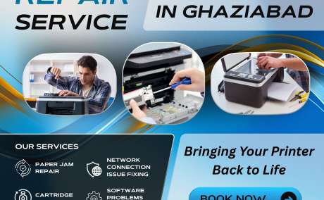 Printer Repair Service Provider in Ghaziabad