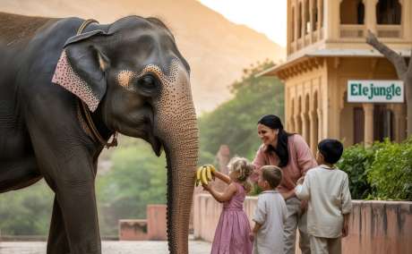 Elephant Village Jaipur for a Unique Cultural Experience