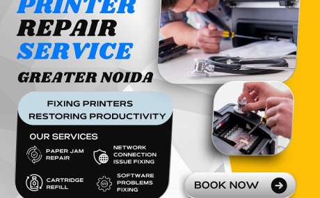 Printer Repair Service Provider in Greater Noida