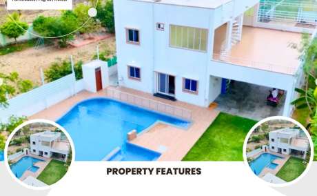 Moinabad Farm house