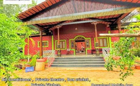 Private farm house for rent in Bangalore