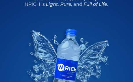 N RICH : Taste The Richness | Packaged Drinking Water | N rich Water