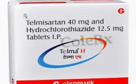 Can Telma H cause dizziness?