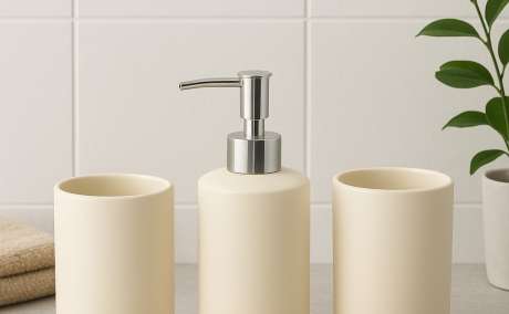 Soap Dispenser Set for Bathroom Blue Teens | Kookee